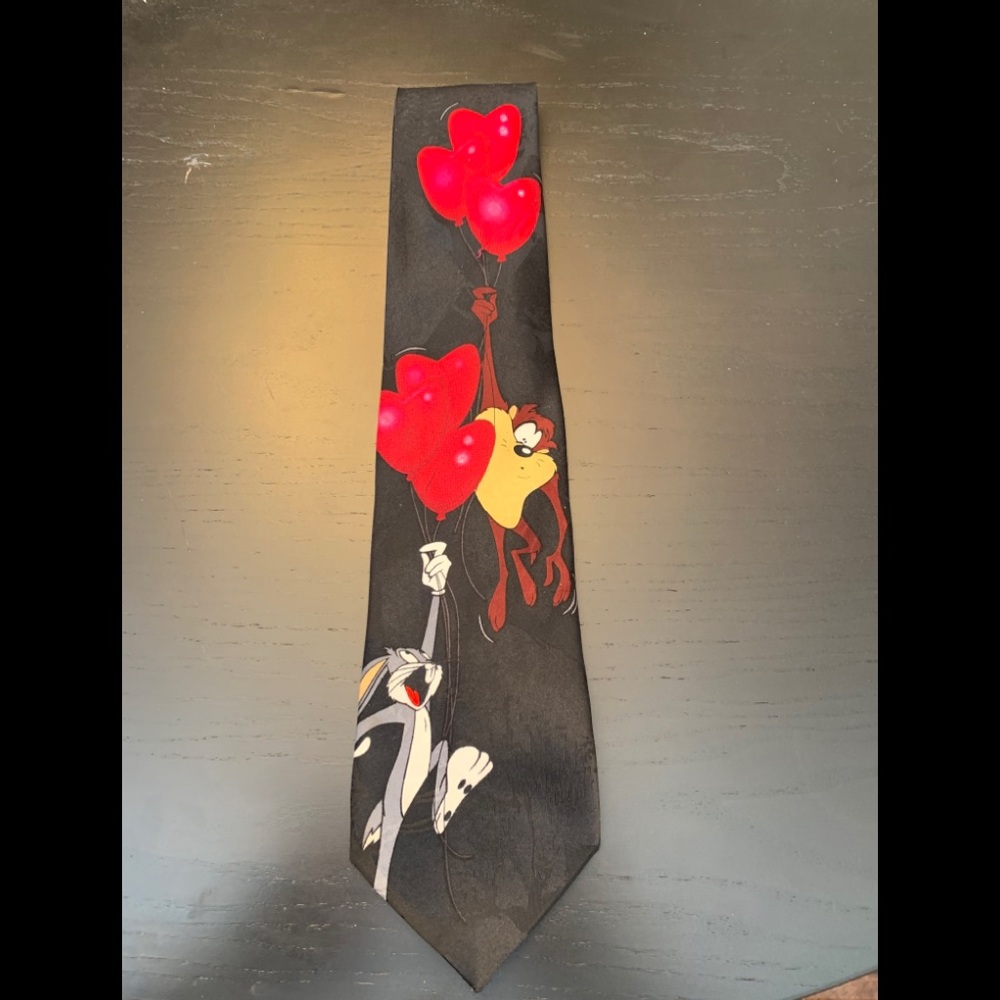 Warner Bros - Loony Tunes Tie. Silk